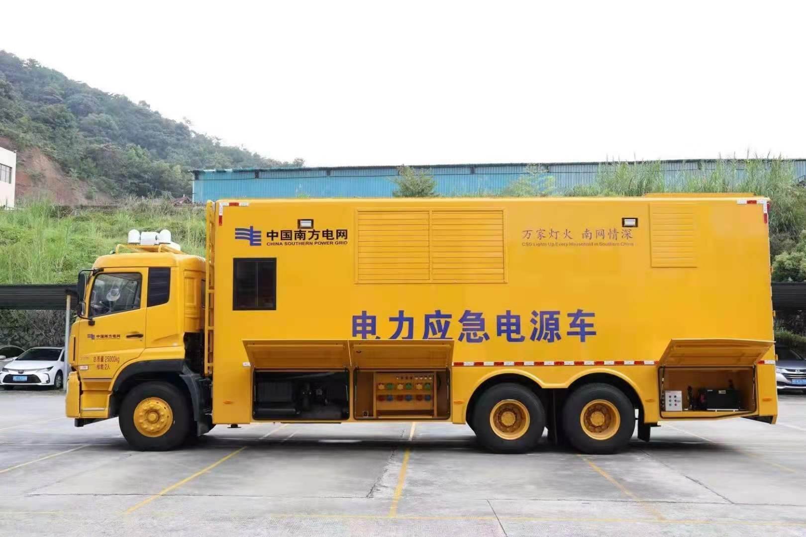 常德安康大型柴油发电机发电车UPS电源出租租赁